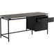 Norwood 63 X 19.5 inch Grey / Black Desk